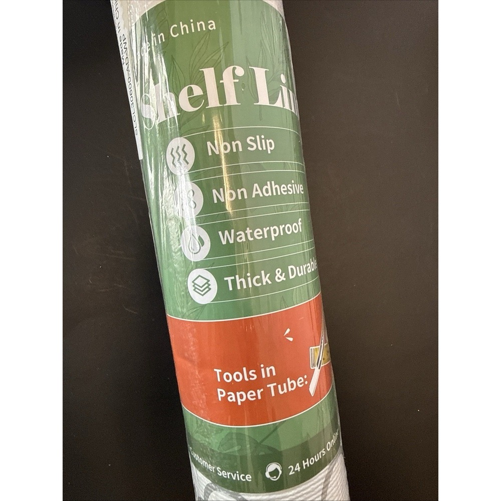 Shelf Liner 12in X20 Ft Roll - Kitchen Cabinet Liners